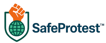 safeprotest logo